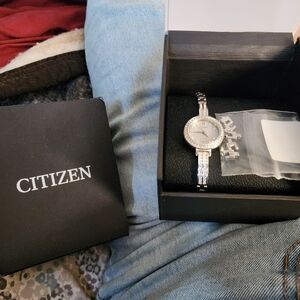 Citizen Silhouette Crystal Ladies' Watch EM0860-51D
